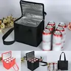 Insulated Lunch Bag Thermal Cooler Box Food Drink Bag Picnic Camping X8B0