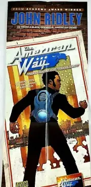 THE AMERICAN WAY Those Above and Those Below PROMO POSTER NYCC 2017 36" x 24"