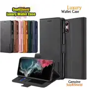 For Samsung Galaxy S21 FE S23 S22 Ultra Plus 5G Case Wallet Leather Flip Cover