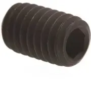 5/16-18 x 3/8 in. Internal Hex Socket Set Screw Cup Point Black - pack of 100