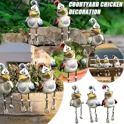 Chicken Farm Farm Art-Backyard Decoration Courtyard Chicken Decoration