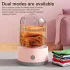 Mini Portable Washing Machine Rechargeable Washer for Underwear
