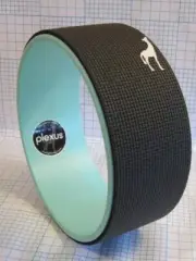 BRAND NEW Plexus Wheel 12" Grey/Teal-Yoga Back/Spine Health Stretch chiropractic