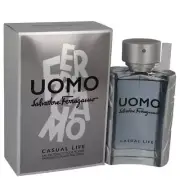 Salvatore Ferragamo Uomo Casual Life by Salvatore Ferragamo Eau De Toilette S...