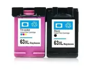 3x Generic 63XL 63 XL Ink For HP Deskjet 1110 2130 3630 Envy 4523 Officejet 5230