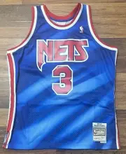 Mitchell And Ness New Jersey Nets Drazen Petrovic Jersey (Size XL)