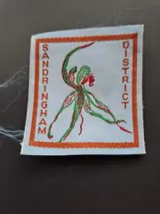 Sandringham District Girl Guide Badge