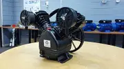 AIR COMPRESSOR CAST IRON PUMP 12CFM. 2.2KW 3HP MOTOR. 120PSI. FOR 75-120L TANK