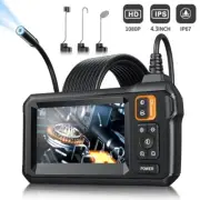 Industrial Endoscope Camera Single Lens Inspection Borescope Camera Waterproof