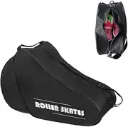 Roller Skate Bag for Adults Kids Unisex Ice Skating Bag Inline Skate Bag Adjustable Shoulder Strap Skating Shoes Storage Bag Roller Skates Accessories for Ice Skate, Inline Skate, Roller Boots