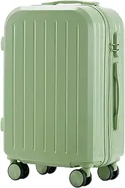 [Wnota] Trolley Suitcase Suitcases with Wheels Lightweight Carry-On Luggage,ABS Hand Luggage Case with Telescopic Handle Luggage Suitcase (Color : C, Size : 22 in)