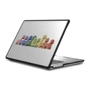 MacBook Pro 16-inch (M1 - M4) Impact Case Metal Dinosaur