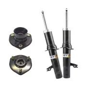 Front Webco Shock Absorbers & Strut Mounts for Mazda 6 GH 2.2 2.5 08-on