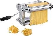 GEFU Perfetta Brillante Pasta Machine, Silver, 28240