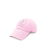 [Balenciaga] Balenciaga VIP-logo Baseball Cap S PINK