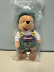Disney Store Winnie the Pooh 9" Plush GERMAN Oktoberfest New SEALED