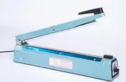 Impulse Heat Sealer Machine, Heavy-Duty 200mm, 300mm, 400mm Options, Ideal for Plastic and Poly Bags, Adjustable Heat Sealing Tool for Home and Industrial Use