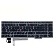 01YN700 FOR Lenovo Thinkpad E580 E585 E590 E595 Laptop US English Keyboard