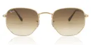 Ray-Ban RB3548 Hexagonal 001/51 54 Unisex Sunglasses