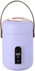 Mini Rice Cooker, Portable Electric Stewpot Smart Reservation, Cook and Keep War