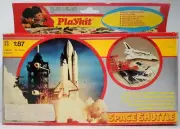 PLAYKIT MODEL KIT VTG NASA COLUMBIA SPACE SHUTTLE 1/87 SNAP TOGETHER ITALY MADE