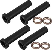 SOESFOUFU V Swing Arm Bushing Kit 4pcs Front Lower Bushings Rear Upper Lower Control Bushings Bushing Kit for Control Arm