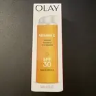 Olay Vitamin C Hydrating Moisturizer With Sunscreen SPF 30 New