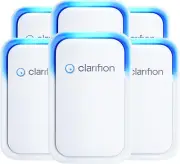 - Air Ionizers for Home (6 Pack), Negative Ion Filtration System, Quiet Air Fres