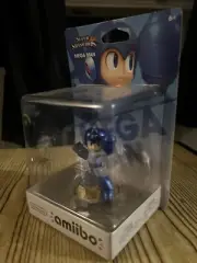 Nintendo MEGA MAN Super Smash Bros. Amiibo New Wii U NIB SWITCH HERO