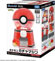 TAKARA TOMY Pokemon Gacha Machine Monster Ball Design Gachapon