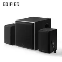 在飛比找PChome24h購物優惠-EDIFIER 漫步者 M601DB 無線重低音2.1多媒體