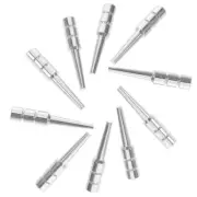10pcs Metal Cribbage Board Pegs Small Scoring Pegs For Card Games Small Scoring