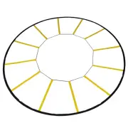 Spider Agility Ladder - Circular 1.75m Diameter - Speed Training - Morgan Sports