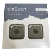 New Tile Sport Pro Series Tracking 4 Pack 2x Range Style Tracker Keychain Device