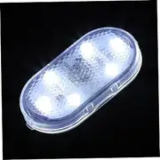 LALADEFIEE 1Set Professional Interior Light Convenient Rechargeable Car Lamp for Multi Function Use Compact LED Reading and Emergency Light for Car Interior Decor