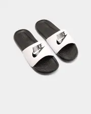 [Nike] Nike Victori One Slide Black/black/white - Size 7 7 Black/Black/Whi