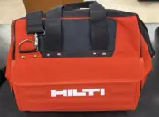 Brand NEW HILTI 15" Heavy Duty Tool Bag 15.7"x13.4"x11.8" Construction Tools Bag