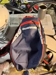 DeMarini Voodoo Junior Baseball Softball Backpack Blue USA