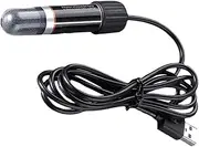Generic Fish Tank Heater Mini Panel Heater Aquarium Pump Water Heaters Fish Tank Decorations Thermometer Fish Conditioner Aerator Hot USB Fish Tank Light Chiller Pool Glass