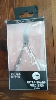 Japonesque Cuticle Nipper - Ultra Sharp Precision Blades
