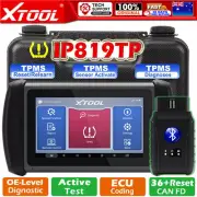 XTOOL IP819TP Car Full Diagnostic Scanner Key Coding TPMS Programming Scan Tool