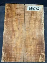 spalted flame figured maple carve-top