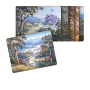 Cinnamon Bradleys Streams Placemats Set of 6