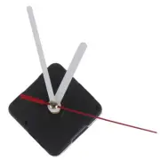 DIY Silent Classic sliver Quartz Watch Wall Clock Movement Mechanism Part _ro