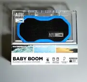 NEW Altec Lansing Baby Boom Wireless, Bluetooth, Waterproof Speaker