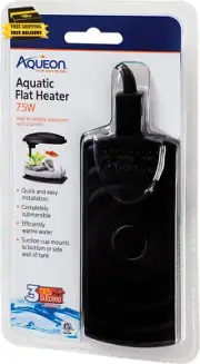 Small Aquarium Fish Tank Submersible Mini Flat up to 2.5 to 5 Gallon 7.5 Watts