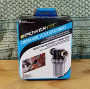 Powerfit PF31089 Universal Fit Protects Garden Hose Filter Attachment A