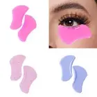 1 Pair Lower Eyelash Curling Perming Pad Silicone Curler Rods Lashes Lift Tool