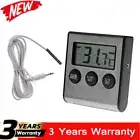 Refrigerator Thermometer Digital Freezer Temperature Monitor Temperature Alarm
