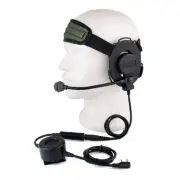 HD03 Z Tactical Headset Earpiece with Waterproof PTT Kenwood Baofeng UV-5R Radio
